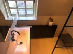 Badkamer renovatie