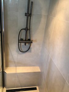 Badkamer renovatie