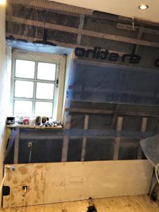 Badkamer renovatie
