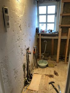 Badkamer renovatie
