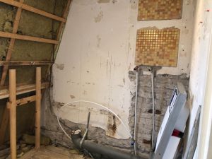 Badkamer renovatie