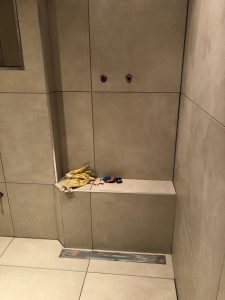 Badkamer renovatie