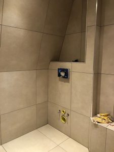 Badkamer renovatie