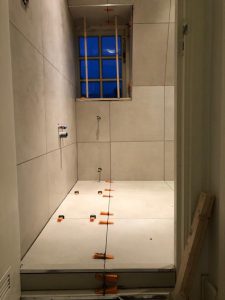 Badkamer renovatie