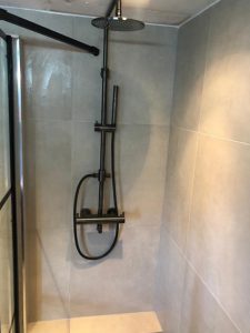 Badkamer renovatie