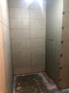 Badkamer renovatie