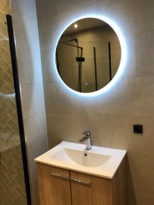 Badkamer renovatie