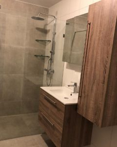 Badkamerrenovatie