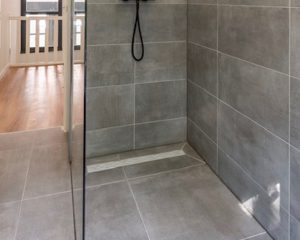 Douche betegelen