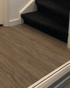 PVC vloer leggen