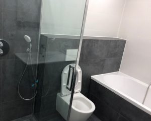Badkamerrenovatie