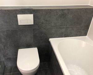 Badkamerrenovatie