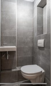 Badkamerrenovatie