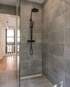 Badkamerrenovatie