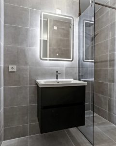 Badkamerrenovatie