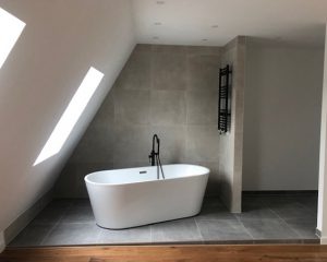 Badkamer renovatie