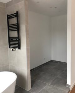 Badkamer renovatie