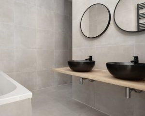 Badkamer renovatie