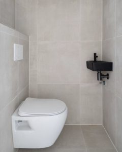 Badkamer renovatie