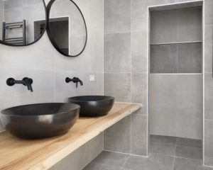 Badkamer renovatie