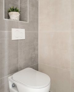 Badkamer renovatie