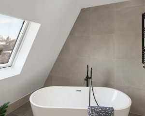 Badkamer renovatie
