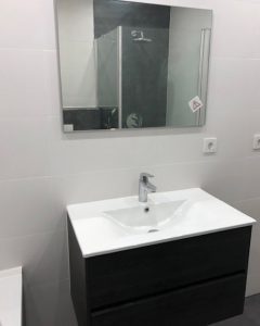 Badkamerrenovatie