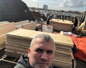 Dakopbouw