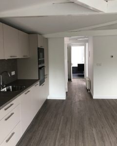 Keuken plaatsen