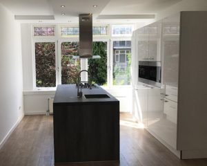 Keuken plaatsen