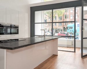Keuken plaatsen