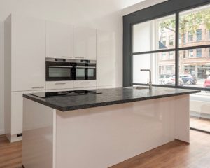 Keuken plaatsen
