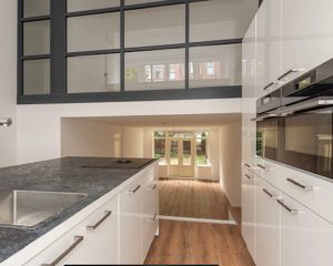Keuken plaatsen