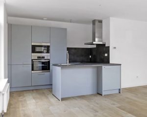 Keuken plaatsen