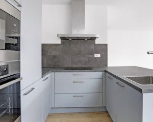 Keuken plaatsen