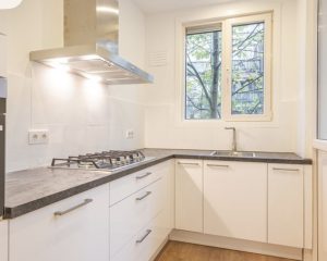 Keuken plaatsen