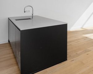 Keuken plaatsen