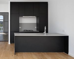 Keuken plaatsen