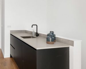 Keuken plaatsen