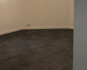 PVC vloer leggen