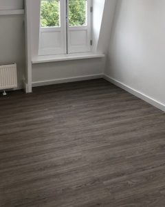 PVC vloer leggen