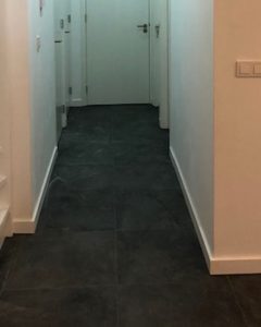 PVC vloer leggen