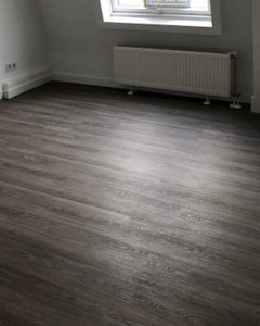 PVC vloer leggen