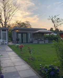 Tuinhuis plaatsen
