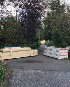Tuinhuis plaatsen