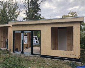 Tuinhuis plaatsen
