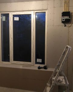 Tuinhuis plaatsen