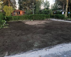 Tuinhuis plaatsen