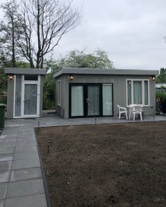 Tuinhuis plaatsen
