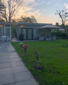 Tuinhuis plaatsen